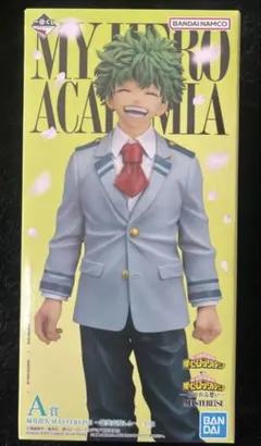 一番くじ 僕のヒーローアカデミア 紡がれる想い A賞　緑谷出久