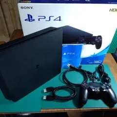 【中古】PlayStation4本体 コントローラー付き（CUH-2200A）