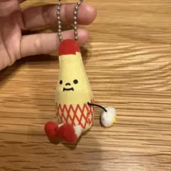 DECOLE キーホルダー　マヨネーズ　レトロ