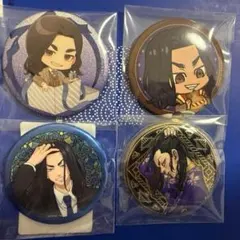 東京リベンジャーズ　场地圭介バッジセット