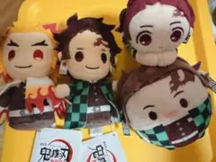 鬼滅の刃 竈門炭治郎 煉獄杏寿郎 ぬいぐるみ まとめ売り