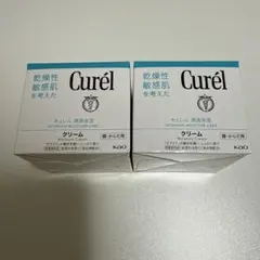 キュレル　潤浸保湿クリーム　顔・からだ用　90g×2個 新品未使用のサムネイル