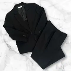 セントフィールド　スーツ３点セット　ブラックストライク　2XL ビジネス