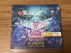 MTG エルドレインの森 セットブースター シュリンク付き - メルカリ