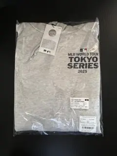 MLB Fanatics 東京シリーズ 和文字フーディー パーカー オートミール