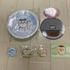 ちいかわ　くら寿司　コラボ　ハチワレ　寿司皿　すし皿　おまけ付き