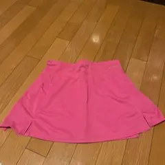asics ピンク ランニングスカート Lサイズ