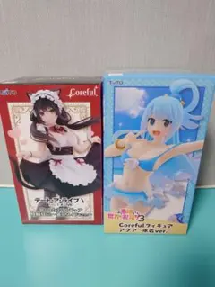 TAITO Corefulフィギュア 2体セット