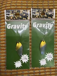 ディープパラドックス グラビティ 1.35g オオツカ オリカラ ヨセアゲGO