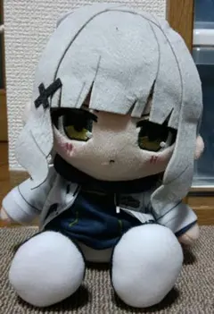 飛鳥馬トキ ちょこぷにぬいぐるみ ブルアカ一番くじ 推し隊名ラバー