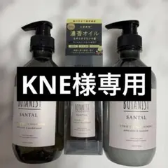 【ボタニスト】　サンタル　リペアオイルインシャンプー＆トリートメント＆ヘアオイルのサムネイル