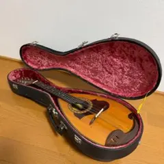 SUZUKI Violin スズキ マンドリン M-215 1975年　ケース付のサムネイル