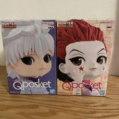 HUNTER×HUNTER キルア、ヒソカQ posketフィギュア 2種セット - メルカリ