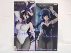 【送料込】オーバーロード アルベド ナーベラル バニーフィギュア