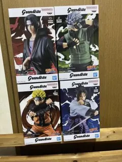 ナルト Grandista 4体セット