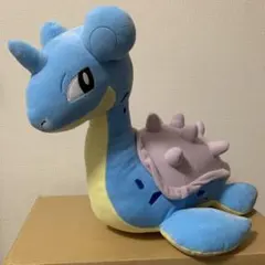 ぬ*い様 激レア　未使用　ポケットモンスター　絶対に乗りたい　ラプラス　特大　ぬ 2026年最新】ラプラス ぬいぐるみ 特大の人気アイテム - メルカリ