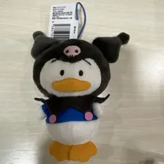 はぴだんぶい クロミになりきりマスコット あひるのペックル　ぬいぐるみ