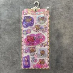 アベイル　サンリオ　キラキラウォーターinシール サンリオ 日焼けキティ