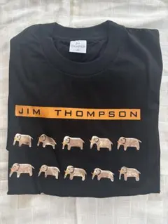 ジムトンプソン　Tシャツ　M 象　ブラックのサムネイル