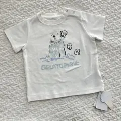 ジェラートピケ Tシャツ 80-90