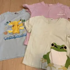 ポケモン Tシャツ 3枚セット
