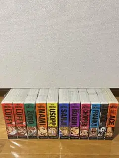 ONEPIECE キャラクターリミックス　全巻セット 1-11巻　ほぼ新品未開封
