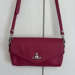 vivian westwood ショルダーバッグ　ピンク