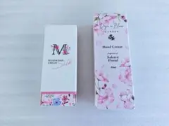 アフタヌンティー ハンドクリーム さくらフローラル ネイルクリーム シルクの香りのサムネイル