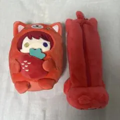 すとぷり　莉犬　アニマルペンケース　もちもちあにまるぬいぐるみ