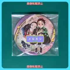 鬼滅の刃 吾峠呼世晴 原画展 コレクション缶バッジ 第6弾 キービジュアル