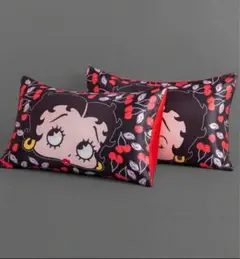 BettyBoop ベティちゃん 枕カバー 2枚 ベティブープ