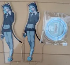 日常組　クロノア　アクスタ
