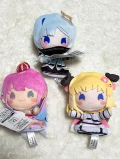 ホロライブプロダクション　指パペット4期生 姫森ルーナ 角巻わため 天音かなた