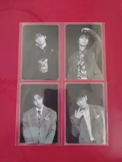 Stray Kids　トレカ４枚セット