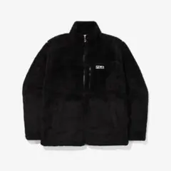 FILA ブラック ボアジャケット アウター ジャケット フィラ 韓国