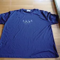 大きいサイズ４L　ELLE CLUB 半袖Tシャツ 黒　美品のサムネイル