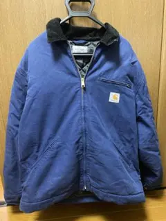 Carhartt WIP デトロイトジャケットOG Lサイズ ブルー系
