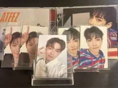 ATEEZ Birthday ホンジュン トレカ CD ソロ盤　アチズ　カード