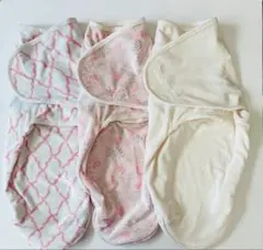 ベビーおくるみ 3点セット