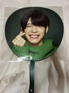 【新品未使用】SexyZone timelesz 松島聡 うちわ 2023