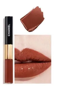 CHANEL ル ルージュ デュオ ウルトラ トゥニュ196 レッドブラウン