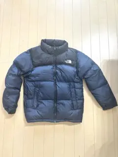 ザ ノースフェイス アコンカグアフーディー ネイビー キッズ 140 （袋