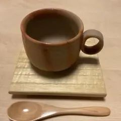 【美品】良岳氏作 木製コーヒーカップ けやき・花梨（2脚セット） 美品】良岳氏作 木製コーヒーカップ けやき・花梨（2脚セット） - メルカリ