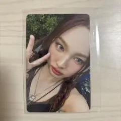 TWICE ENEMY ソロ盤 ナヨン トレカ