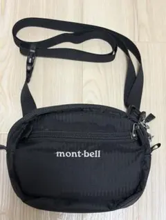mont-bell モンベル　ベルトポーチ ブラック アウトドア