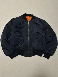 90s ALPHA INDUSTRIES MA-1 usaフライトジャケット