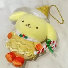 【匿名配送】ポムポムプリン マスコット クリスマス ステッキ