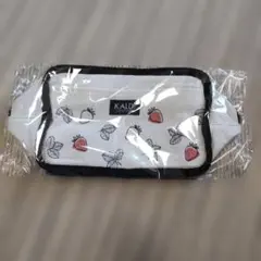 KALDI いちご柄 保冷バッグ