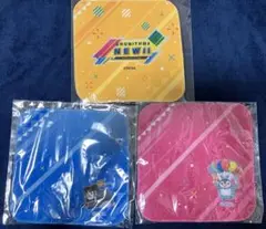 CHUNITHM カワセルくじ C賞 ハンカチ 3点セット