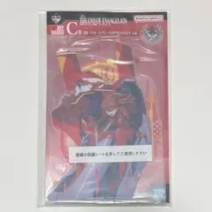 エヴァンゲリオン 一番くじ アクスタ アスカ⑤ EVASTORE エヴァストア